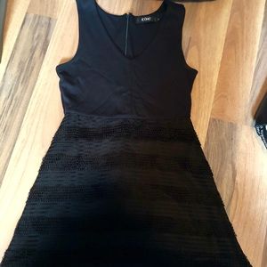 Icone for simons knee length fit and flare dress